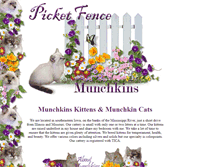 Tablet Screenshot of munchkins.cc